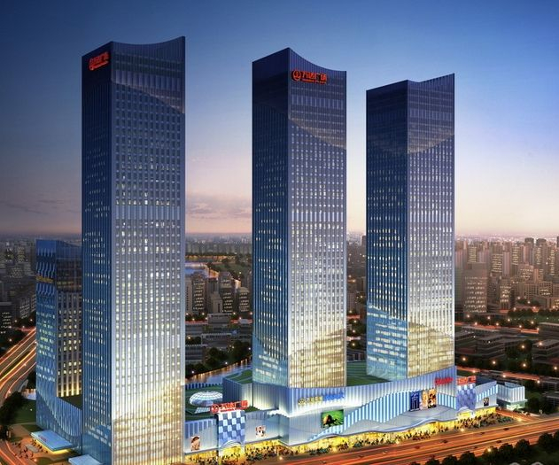 南寧青秀萬達(dá)廣場